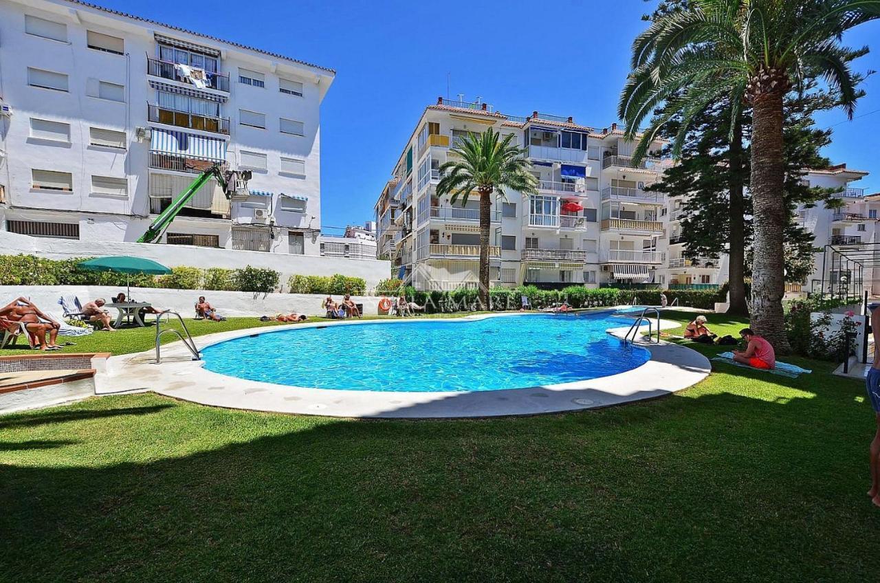 Bright Central Apartment Nerja Exterior foto